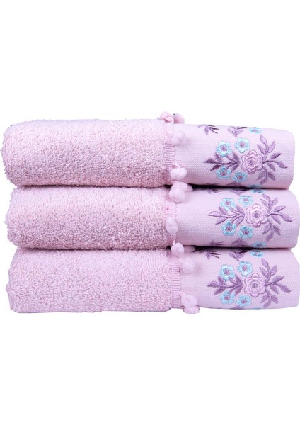 3'lü Lyric Rüya 30 x 50 cm Havlu Takımı