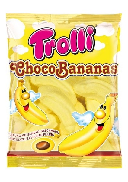 Choco Bananas Çikolata Dolgulu Şekerleme 150 gr