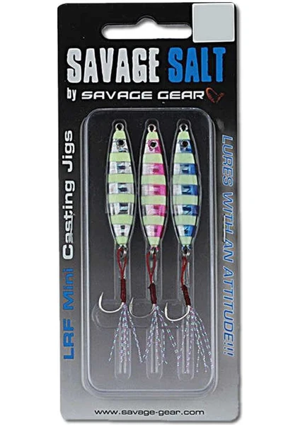 Savage Gear Psycho Sprat Turkish Zebra Mix Lrf Jig Sahte Balık