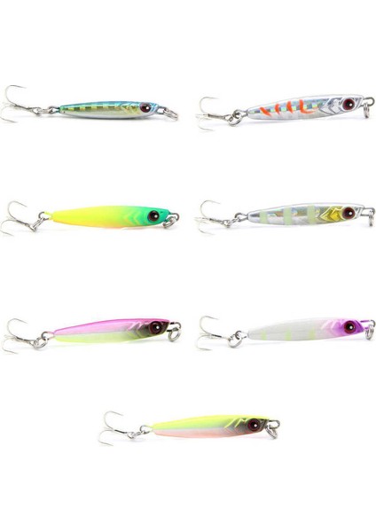 Baby Jig 5 gr 34MM Sahte Balık