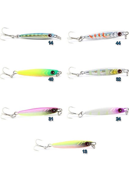 Baby Jig 5 gr 34MM Sahte Balık