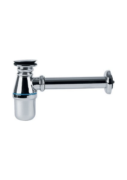 Eca Pirinç Tasli Standart Lavabo ve Eviye Sifonu 102119018