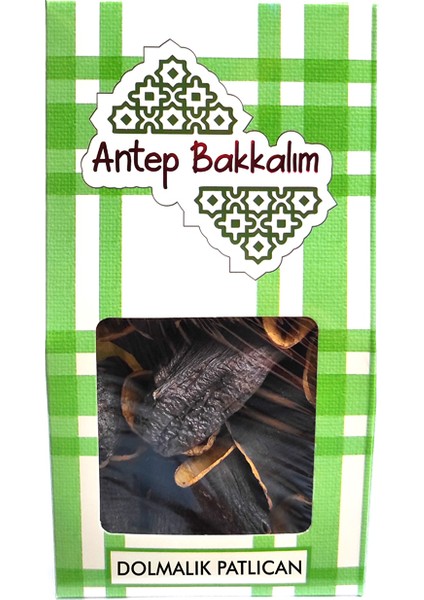 Dolmalık Kuru Patlıcan 50'li