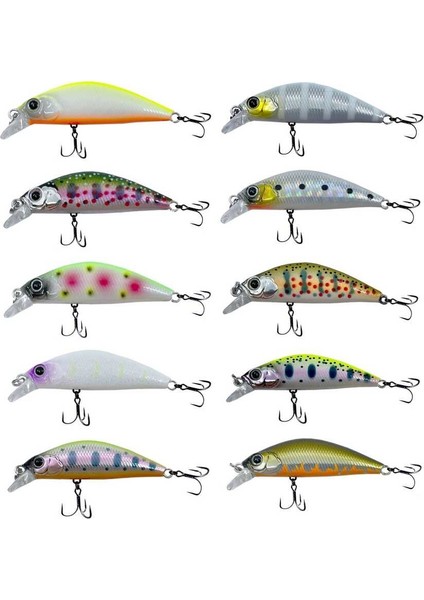Chiko Minnow 50MM 5.2gr Lrf Maket Balık