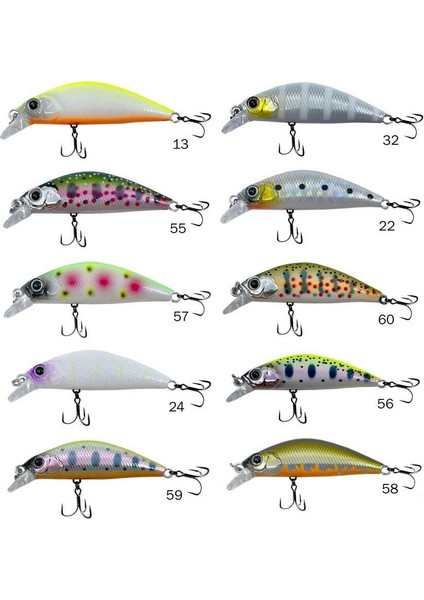 Chiko Minnow 50MM 5.2gr Lrf Maket Balık
