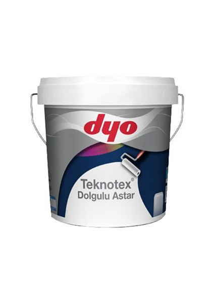 Teknotex Dış Cephe Dolgulu Astarı 2,5 Lt