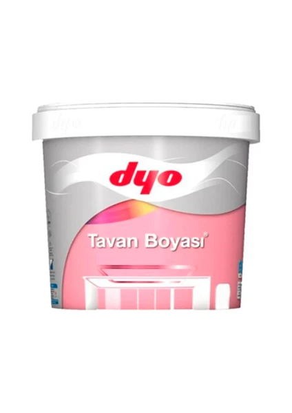 Su Bazlı Iç Cephe Tavan Boyası 3,5 kg