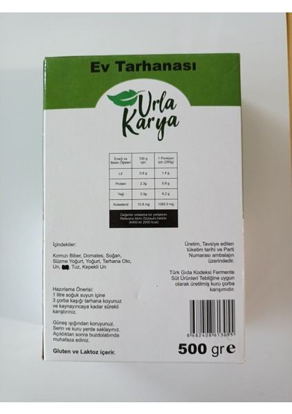 Urla Tarhanası 500 gr