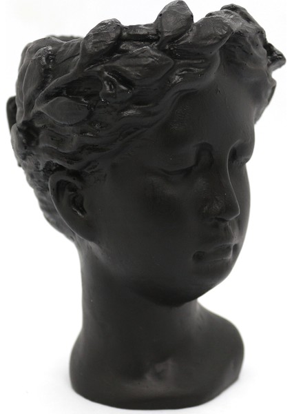 El Yapımı Antik Helen Biblo Saksı Küçük 15 cm fiyatları