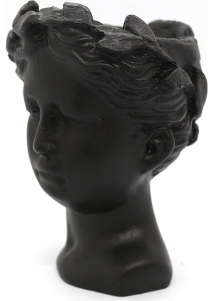 El Yapımı Antik Helen Biblo Saksı Küçük 15 cm modelleri