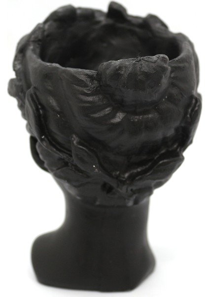 El Yapımı Antik Helen Biblo Saksı Küçük 15 cm fırsatları