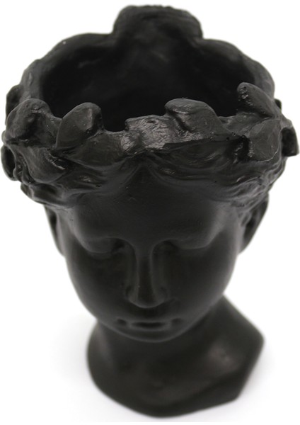 El Yapımı Antik Helen Biblo Saksı Küçük 15 cm indirimleri