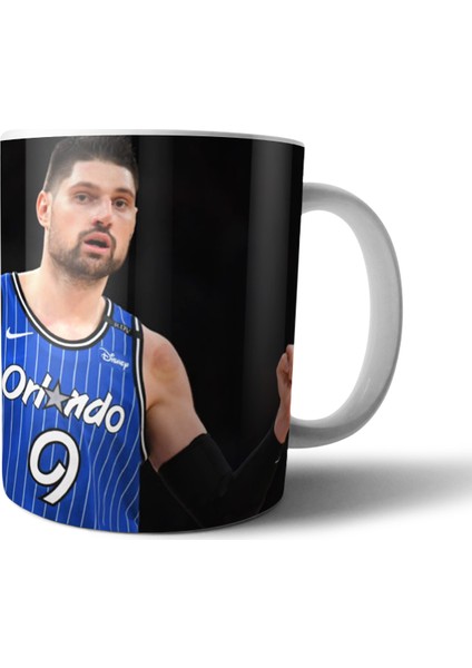 Nikola Vucevic Orlando Magic Kupa Bardak Model 1