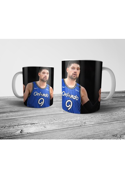 Nikola Vucevic Orlando Magic Kupa Bardak Model 1