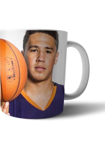 Devin Booker Phoenix Suns Kupa Bardak Model 2