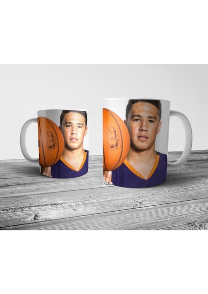 Devin Booker Phoenix Suns Kupa Bardak Model 2