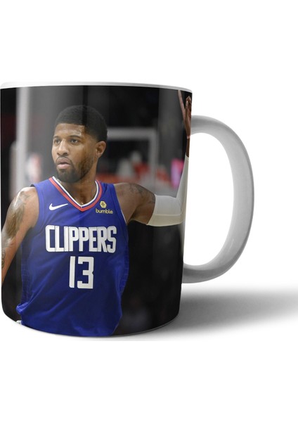Paul George Los Angeles Clippers Kupa Bardak Model 3