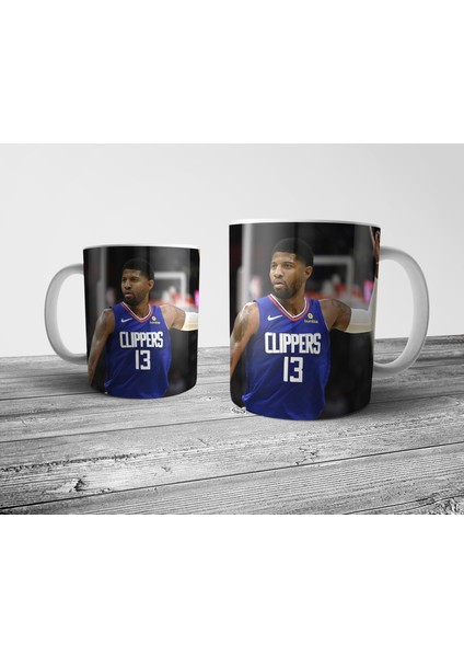 Paul George Los Angeles Clippers Kupa Bardak Model 3 fiyatları