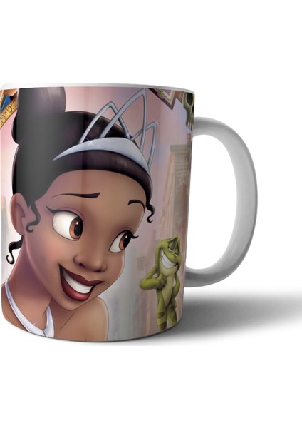 Princess And The Frog Kurbağa Prens Kupa Bardak Model 2