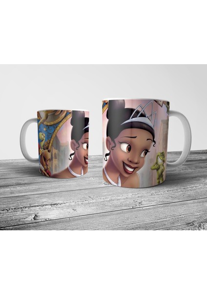 Princess And The Frog Kurbağa Prens Kupa Bardak Model 2 fiyatları