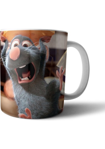 Ratatouille Ratatuy Kupa Bardak Model 4