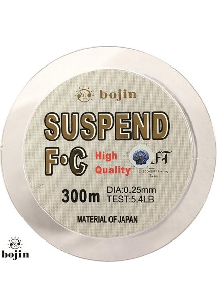 Suspend F.c. Misina 300 M  -0.25MM Pvc Paket