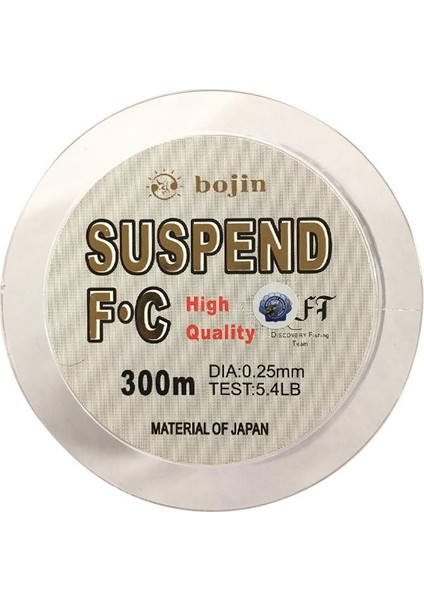 Suspend F.c. Misina 300 M  -0.25MM Pvc Paket