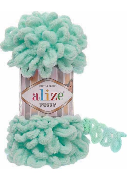 Puffy 19 Açık Turkuaz