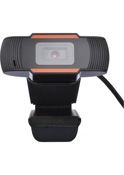 Mikrofonlu USB Webcam Full Hd 720P Tak Çalıştır Pc Kamera