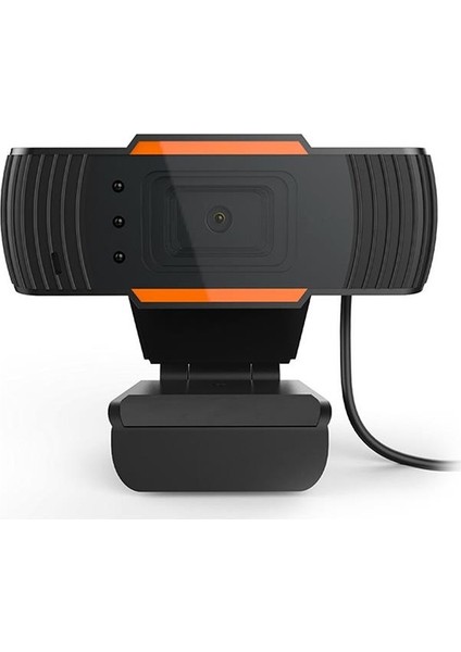 Mikrofonlu USB Webcam Full Hd 720P Tak Çalıştır Pc Kamera