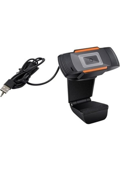 Mikrofonlu USB Webcam Full Hd 720P Tak Çalıştır Pc Kamera