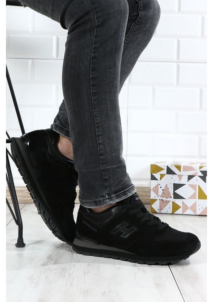 Chile M Siyah Erkek Sneaker 102 19253-M-5384