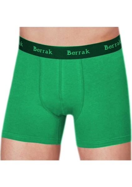 12 Adet Yeşil Renk Modal Boxer