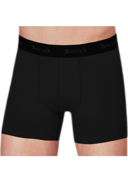 3 Adet Füme Renk Modal Boxer
