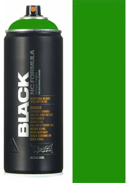 Black 400 ml Woodstock BLK6090