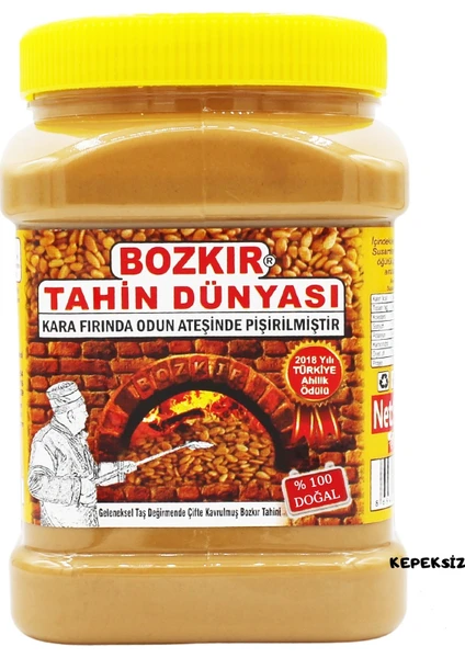 Bozkır Tahin Dünyası Kepeksiz Bozkır Tahini 935 gr