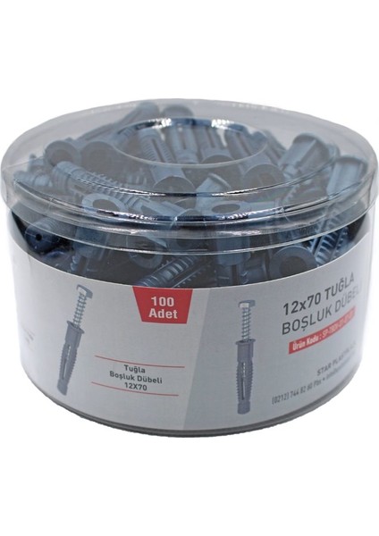 Tuğla Boşluk Dübeli Vidalı fiyatları