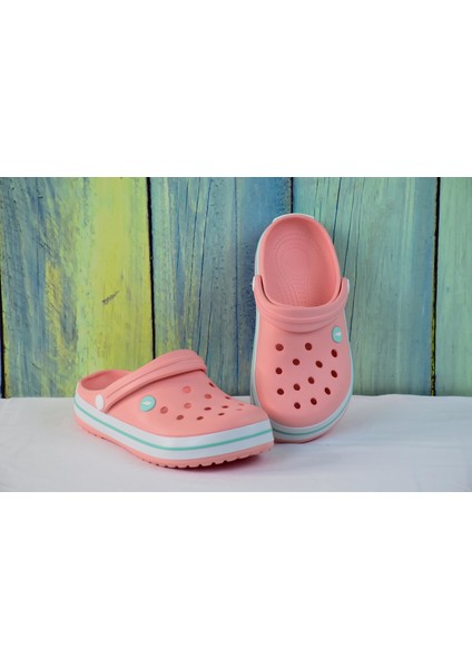 Ceox Kadın Fuşya Pembe Lila Somon Terlik Sandalet
