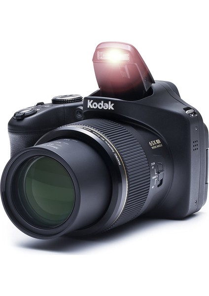 Pixpro AZ651 20MP,65X Optik Zoom,3.0 Inç LCD Ekran Dijital Fotoğraf Makinesi - Siyah modelleri