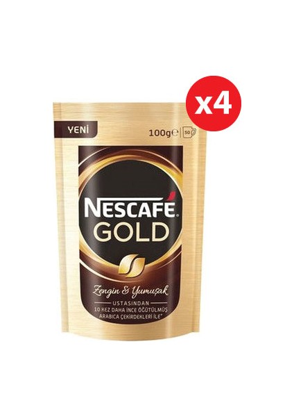 Gold Ekonomik Paket 100 gr x 4'lü