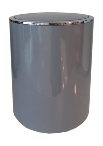 Lenox 6lt Çöp Kovası Gri M-E35-07