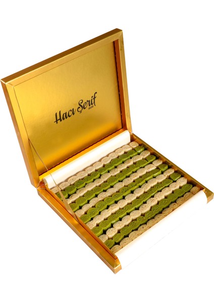 Meşhur Badem - Antep Fıstığı Ezmesi (Gold Kutu)