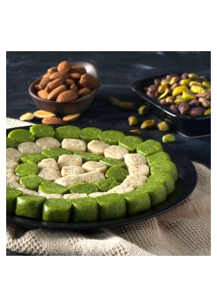 Meşhur Badem - Antep Fıstığı Ezmesi (Gold Kutu)