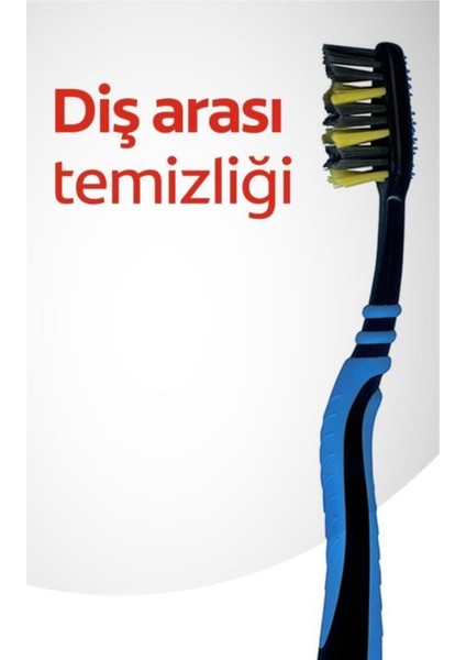 Optic White Aktif Kömür + 360 Charcoal Siyah Diş Fırçası Seti modelleri