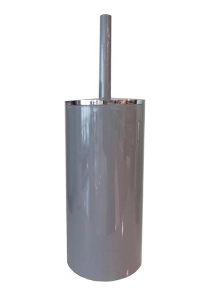 Lenox 6lt Gri Çöp Kovası ve Tuvalet Fırçası