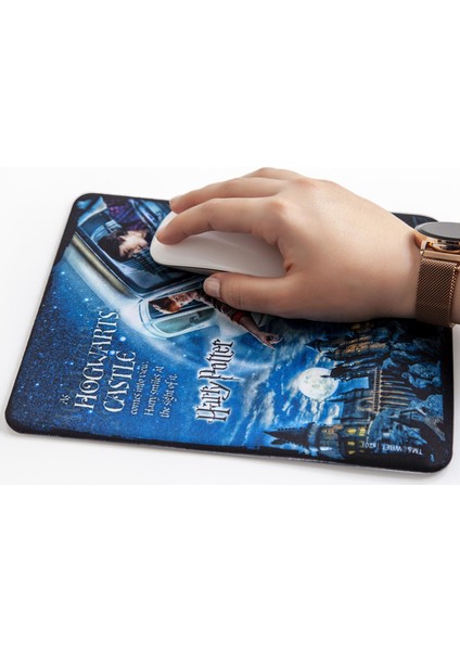 Bilek Destekli Kaymaz Harry Potter Mouse Pad