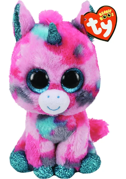 Beanie Boos Gumball The Unicorn Pembe 15 Cm.