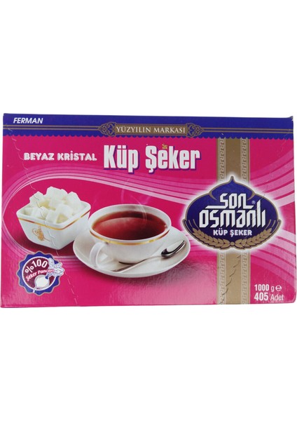 Küp Şeker 405 Küp 1000 gr