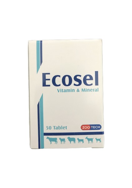 Ecosel Vitamin Mineral Sığır Buzağı Koyun Keçi Kuzu ve Oğlak