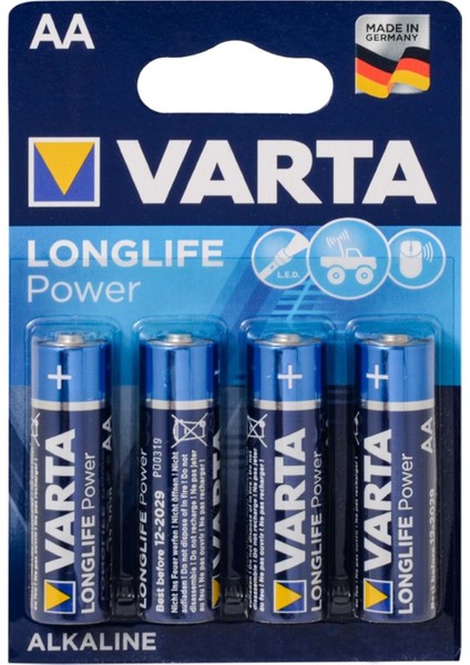 4906 High Energy Aa Size 4Lü Kalem Pil